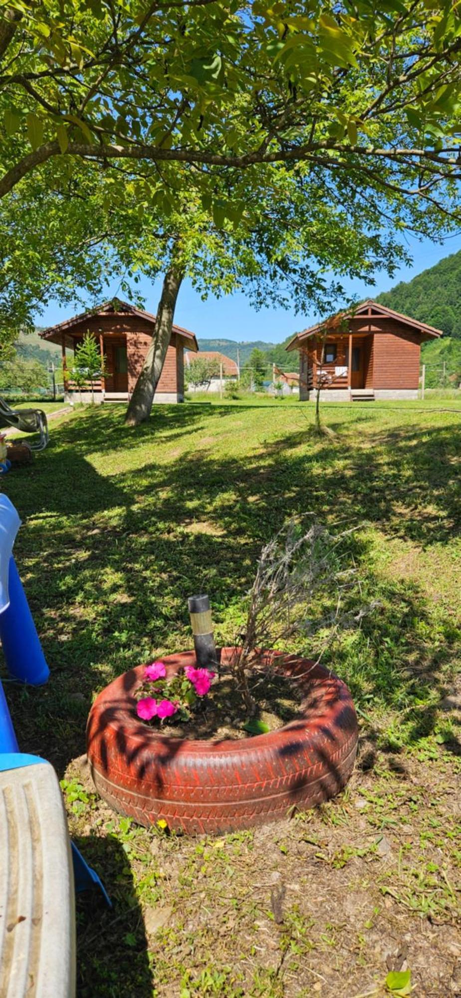 Villa Casute Zavoi Bulz Exterior foto